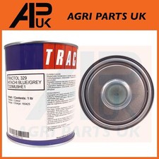 1 Litre Ltr Blue Grey Enamel