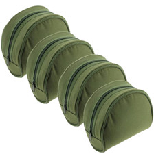 4 x NGT Fishing Reel Cases