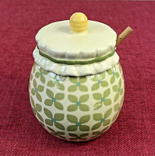 Ceramic Floral Design Vintage