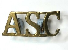 WW1 Army service corps Brass
