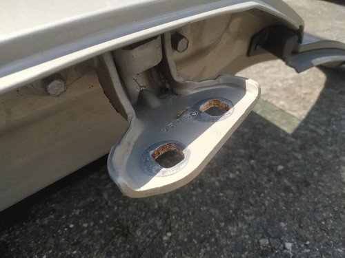 Rear door hinge for cadillac - ,