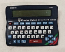 Seiko ER3600 Concise Oxford Crossword Solver  Pocket Size - Read !!
