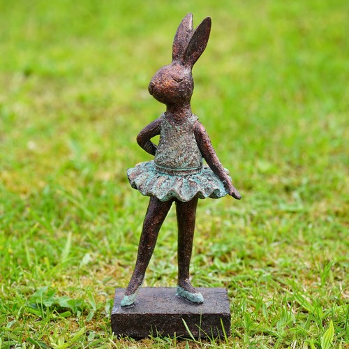 Ballerina bunny rabbit resin - rabbit,