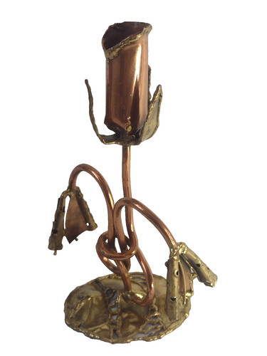 Loral design candle holder - loral,
