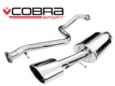 Cobra 2.5" Non-Res Exhaust for