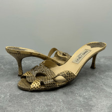 Jimmy Choo Vintage Snakeskin