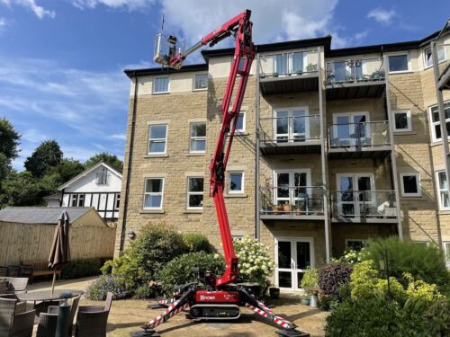 Cherry picker hire - picker,