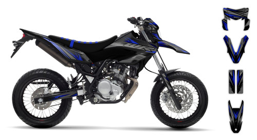 Yamaha wr125x 2009 - yamaha,