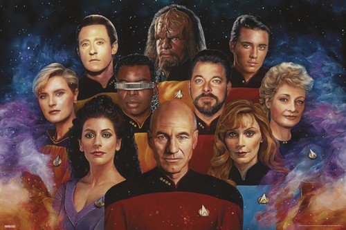Star trek the - star, generation