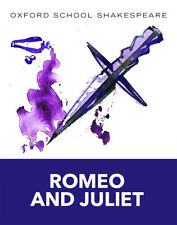 Romeo And Juliet Book By William Shakespeare Oxford School Shakespeare NEW !