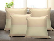 SET OF 4 FILLED CUSHIONS