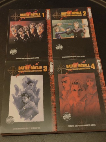 Battle royale volumes 4 - 1-,