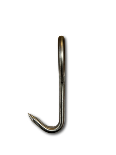 Meat hook with - meat,