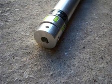 11mm BORE EXTENDED SHAFT COUPLING 310mm OVERALL NEW OLD STOCK FREE UK POST