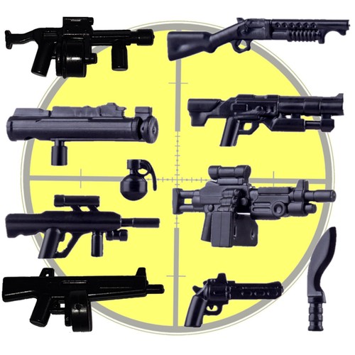 Custom weapons detailed - custom,