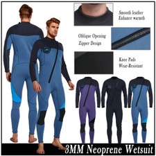 3mm neoprene wetsuit front - 3mm,