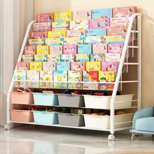 Kids Childrens Book Shelf
