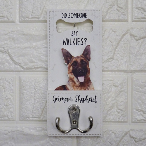 German shepherd dog - german, hook