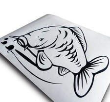BIG KIPPERS 'TAKE THE BAIT' - CARP / FISHING - VINYL DECAL STICKER 18cm x 13.5cm