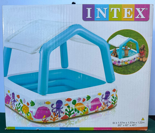 Intex sun shade pool - intex, kids