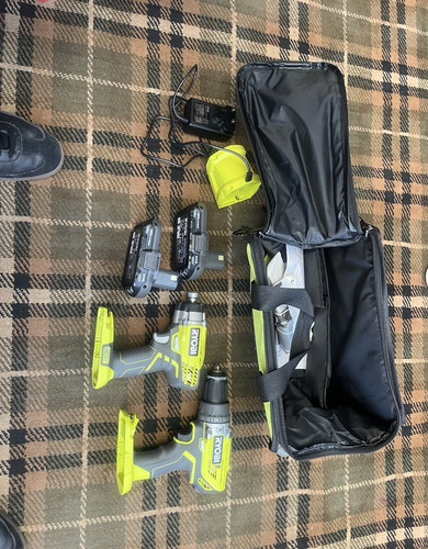 Ryobi one 18v drill driver - ryobi, drill/driver