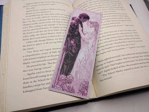 Eternal embrace bookmark - embrace, –