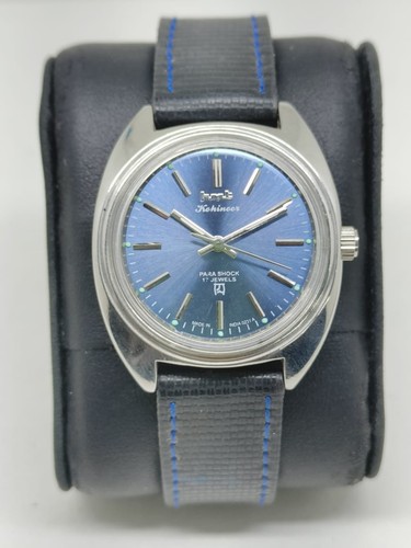 Vintage hmt kohinoor - vintage, blue