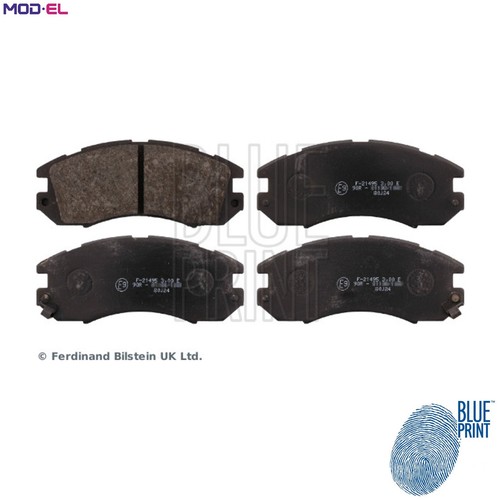 Brake pad set disc - pad,