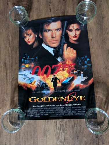 James bond goldeneye original - bond,