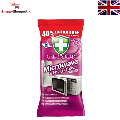 Green shield microwave - green,