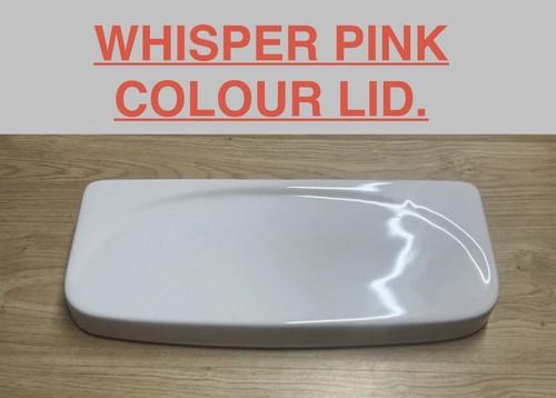 Toilet cistern lid whisper - =,
