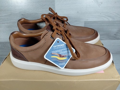 Clarks mens cambro tan - clarks, 10