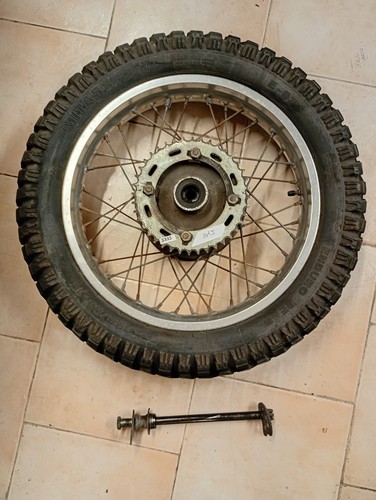 Rear wheel yamaha 600 - yamaha, xt