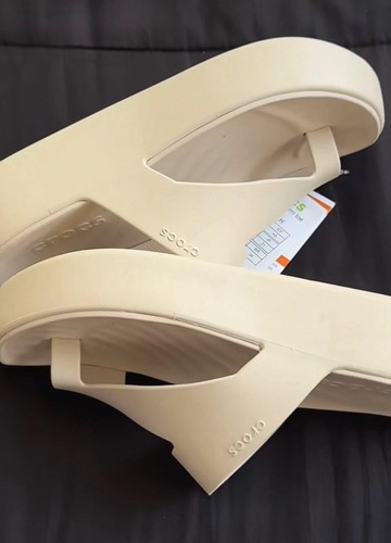Crocs getaway platform toe - crocs,
