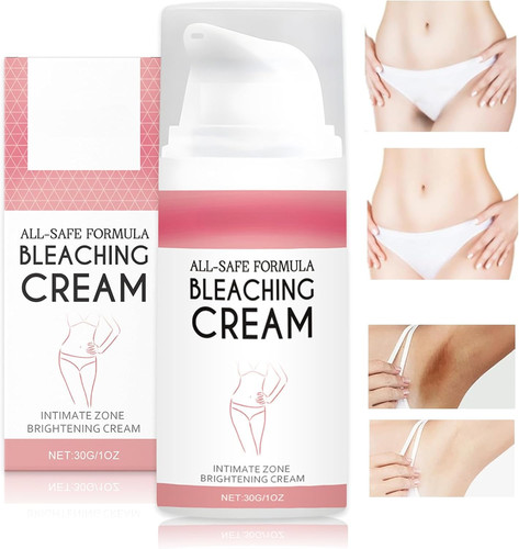 Skin bleaching cream - bleaching, for