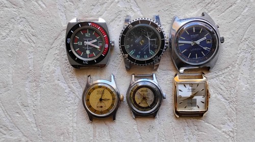Lot watches for parts - lot,