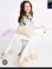 rainbow Unicorn Costume Girls