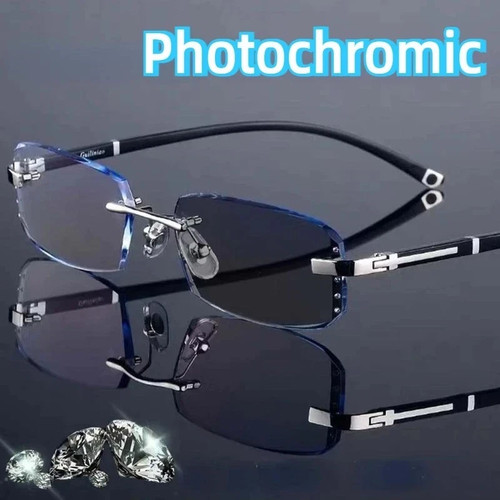 Photochromic anti blue light - blue,