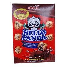 Meiji Hello Panda Chocolate