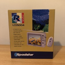New! Roadstar LCD-4004 Silver