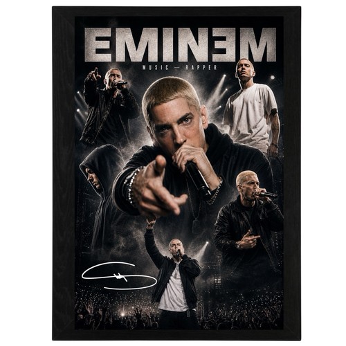 Eminem signed autograph photo - autograph,