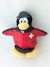 Club Penguin Rescue Squad Soft toy plush cuddly teddy stuffed animal