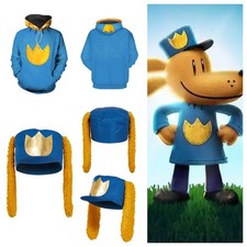 Dog Man Cosplay costume Adult