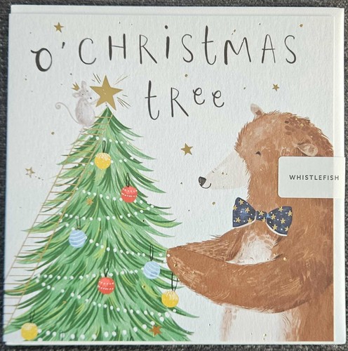 Whistlefish christmas tree - christmas,