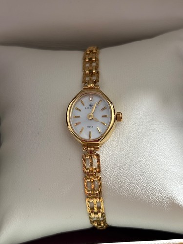 Ladies vintage 9ct gold - vintage,