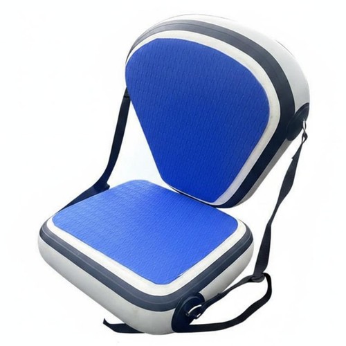 Inflatable kayak seat backrest - inflatable,