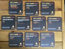 complete set of 10 Bundaberg