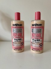 2 x  500ml Soap & Glory Clean
