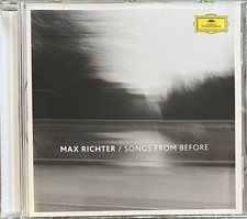 Max Richter: Songs From Before CD Album Deutsche Grammophon