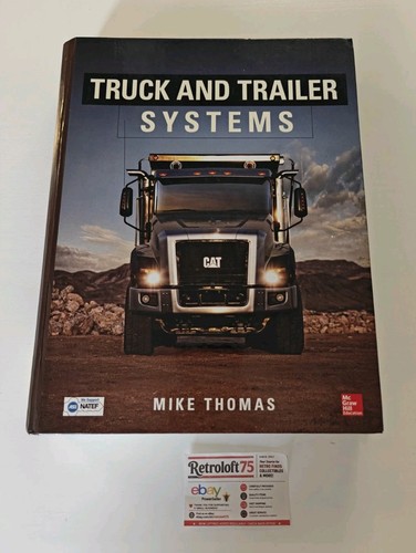 Truck and trailer systems - trailer, by